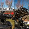 Polaris RZR XP 1000 Cargo Rack Alpha - Image 12