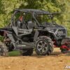 Polaris RZR XP Turbo MaxDrive Power Flip Windshield - Image 5
