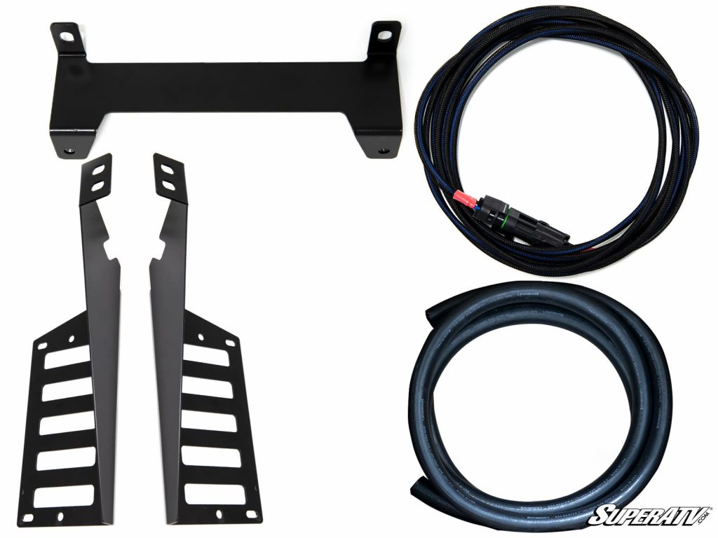 Polaris RZR XP 1000 Radiator Relocation Kit - DTF Powersports