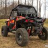 Polaris RZR S 1000 Rear Vented Windshield - Image 4