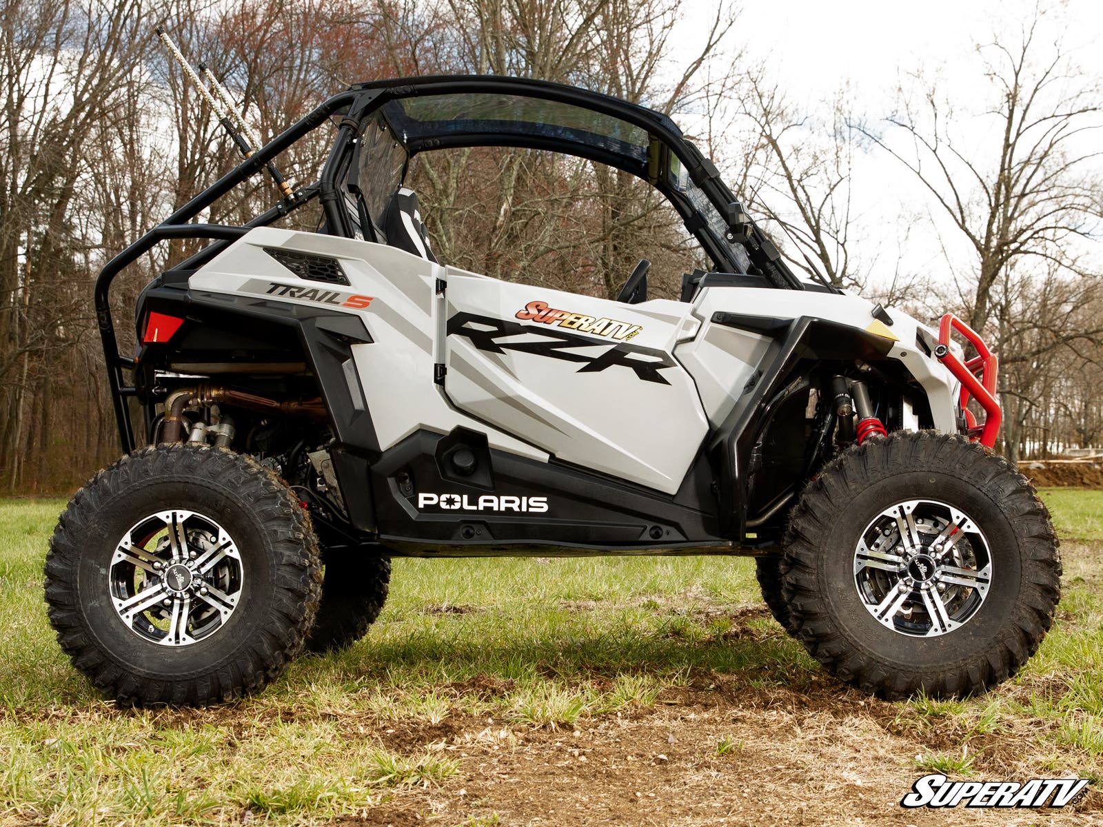 Polaris RZR Trail S 1000 4" Portal Gear Lift - Image 8
