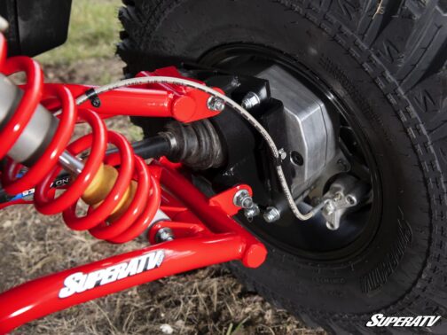 Polaris RZR Trail S 1000 4" Portal Gear Lift - Image 12