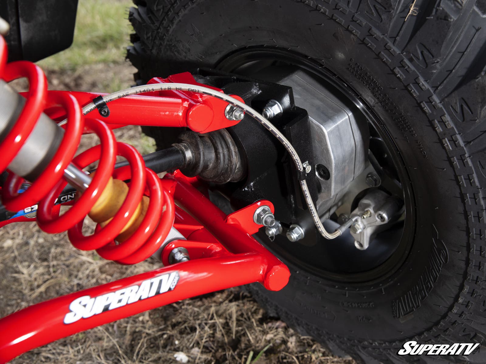 Polaris RZR Trail S 1000 4" Portal Gear Lift - Image 12