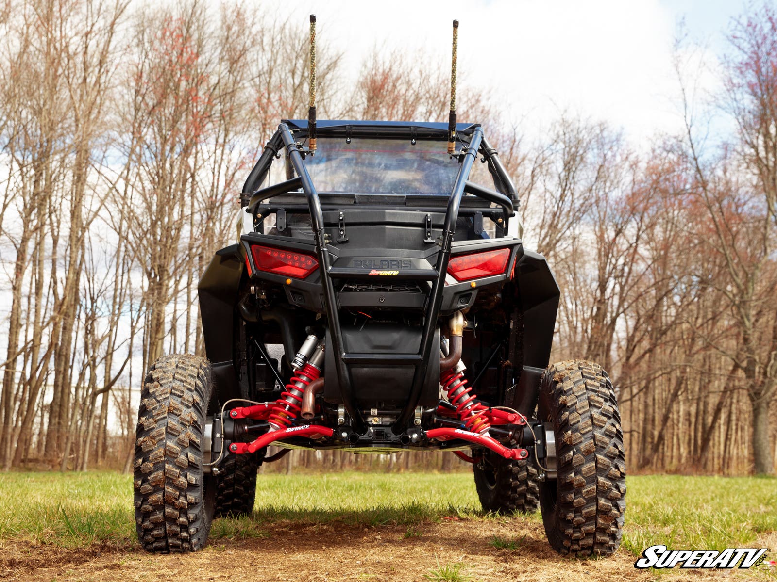 Polaris RZR Trail S 1000 4" Portal Gear Lift - Image 7