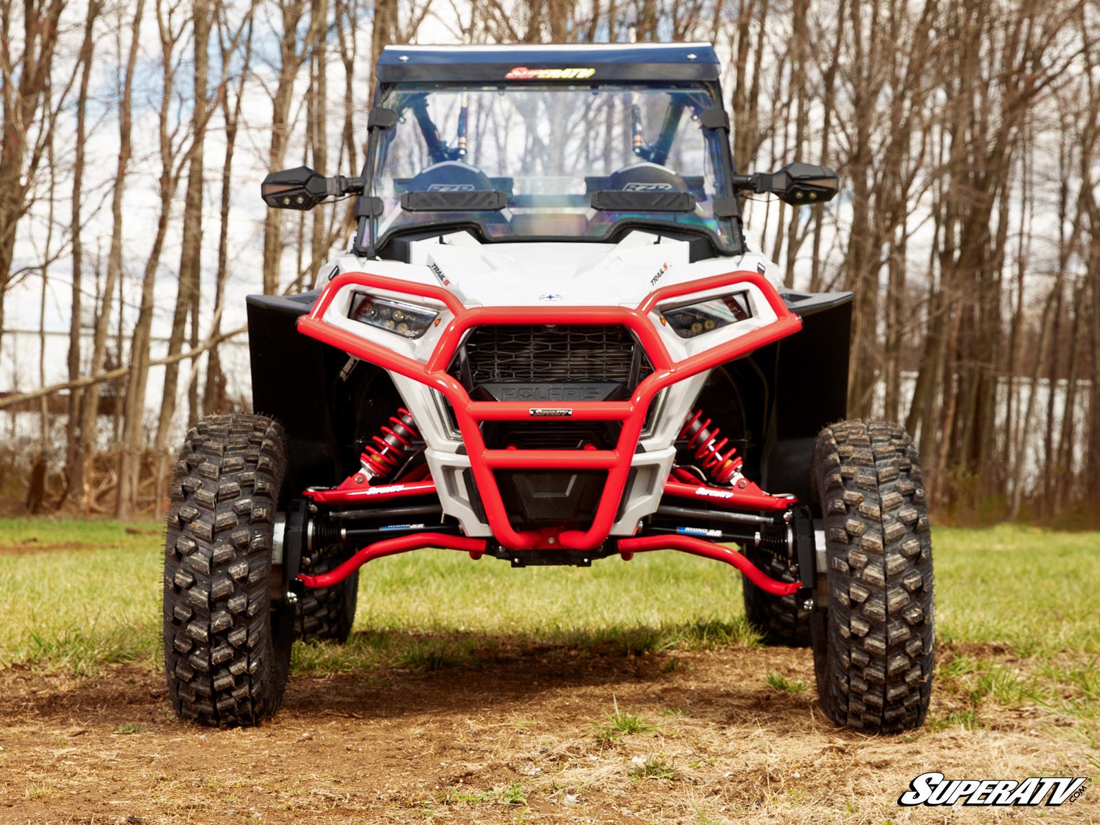 Polaris RZR Trail S 1000 4" Portal Gear Lift - Image 6