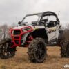 Polaris RZR Trail S 900 Vented Full Windshield - Image 3