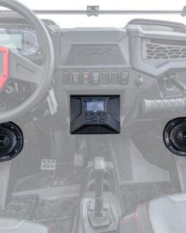 MTX Polaris RZR THUNDER Sound System