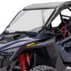 Polaris RZR Pro R Scratch-Resistant Full Windshield