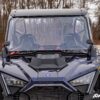 Polaris RZR Pro R Scratch-Resistant Full Windshield - Image 3