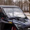 Polaris RZR Pro R Scratch-Resistant Full Windshield - Image 4