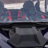 Polaris RZR Pro R Scratch-Resistant Full Windshield - Image 5