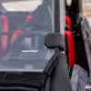 Polaris RZR Pro R Scratch-Resistant Full Windshield - Image 6