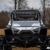 Polaris RZR PRO XP Scratch Resistant Flip Down Windshield - Image 4