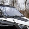 Polaris RZR PRO XP Scratch Resistant Flip Down Windshield - Image 6