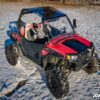Polaris RZR 570 Tinted Roof - Image 4