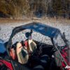 Polaris RZR 570 Tinted Roof - Image 6