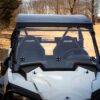 Polaris RZR Trail S 900 Scratch-Resistant Flip Down Windshield - Image 3