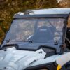 Polaris RZR Trail S 900 Scratch-Resistant Flip Down Windshield - Image 4