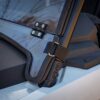 Polaris RZR Trail 900 Scratch-Resistant Flip Down Windshield - Image 5