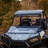 Polaris RZR Trail 900 Scratch-Resistant Flip Down Windshield - Image 6