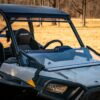 Polaris RZR Trail S 900 Scratch-Resistant Flip Down Windshield - Image 9