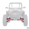 Polaris RZR XP Turbo High Clearance 2" Forward Offset A-Arms
