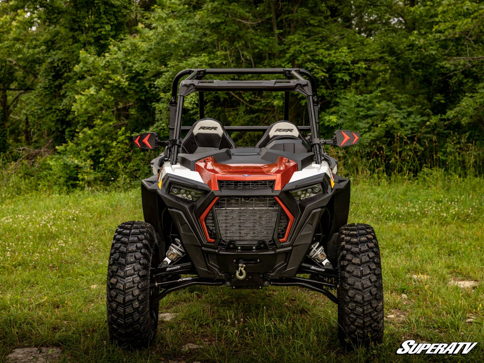 Polaris RZR XP Turbo High Clearance 2" Forward Offset A-Arms - Image 2