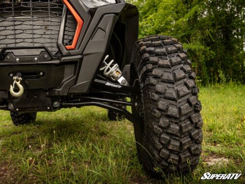 Polaris RZR XP Turbo High Clearance 2" Forward Offset A-Arms - Image 3