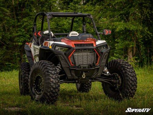 Polaris RZR XP Turbo High Clearance 2" Forward Offset A-Arms - Image 6