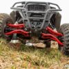Polaris RZR XP Turbo Atlas Pro 2" Forward Offset A-Arms - Image 5