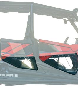 Polaris RZR S4 900 Clear Lower Doors