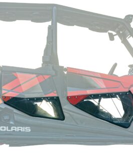 Polaris RZR XP 4 Turbo S Clear Lower Doors