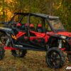 Polaris RZR XP 4 Turbo Clear Lower Doors - Image 7