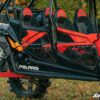 Polaris RZR XP 4 Turbo S Clear Lower Doors - Image 7
