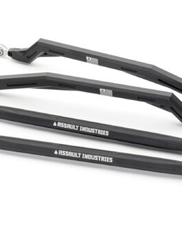 Assault Industries High Clearance Quick Camber Radius Rods (Fits: Polaris RZR XP Turbo)