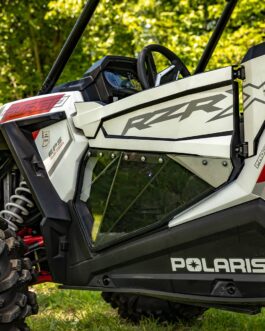 Polaris RZR XP 4 Turbo S Clear Lower Doors