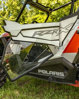 Polaris RZR S4 900 Clear Lower Doors