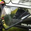 Polaris RZR XP 1000 Clear Lower Doors - Image 4