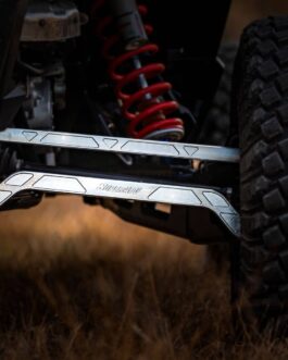 Polaris RZR XP Turbo S High Clearance Billet Aluminum Radius Arms