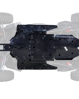 Polaris RZR XP Turbo S Full Skid Plate