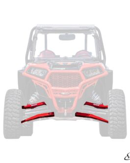 Polaris RZR XP Turbo High Clearance Boxed A-Arms