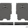 Polaris RZR XP 4 Turbo Rear Seat Conversion Kit - Image 10