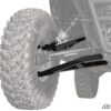 Polaris RZR XP Turbo Sidewinder A-Arms—1.5" Forward Offset