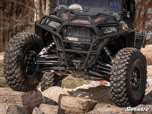Polaris RZR XP Turbo Sidewinder A-Arms—1.5" Forward Offset - Image 3