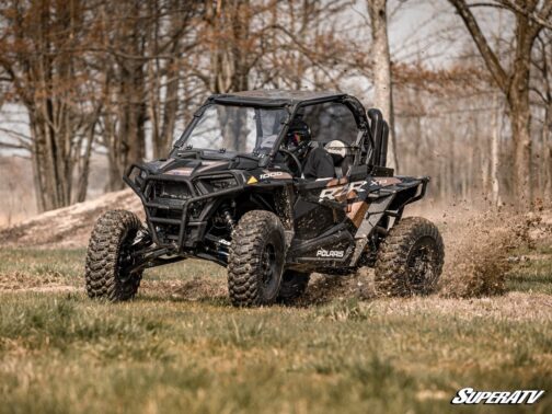 Polaris RZR XP Turbo Sidewinder A-Arms—1.5" Forward Offset - Image 9