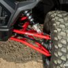 Polaris RZR XP Turbo High Clearance 1.5" Forward Offset A-Arms - Image 5