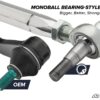 Polaris RZR S 900 RackBoss 2.0 Rack and Pinion - Image 4