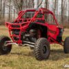 Polaris RZR XP Turbo S Rear Vented Windshield - Image 3