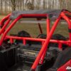 Polaris RZR XP Turbo S Rear Vented Windshield - Image 4