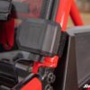 Polaris RZR XP Turbo S Rear Vented Windshield - Image 9